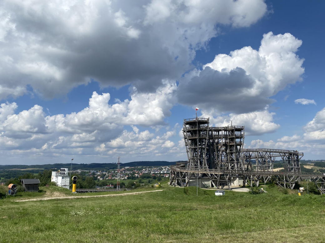 Eska Summer City Olsztyn na Kurzej Górze w Kurzętniku