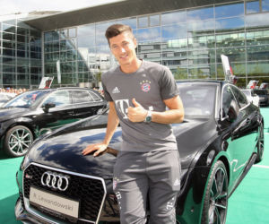Robert Lewandowski - Audi RS7