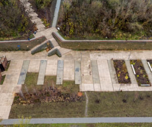 Park Akcji Burza w jesiennej odsłonie