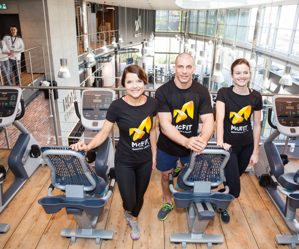McFIT otwiera we Wrocławiu swoje studio fitness