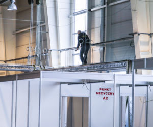 SZPITAL TYMCZASOWY w Targach Lublin. Zdjęcia z 26.11.2020 r.