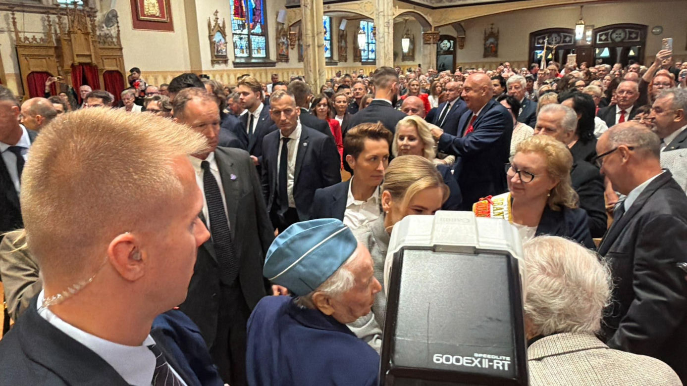 Para prezydencka w USA. Wzruszające sceny na Greenpoincie