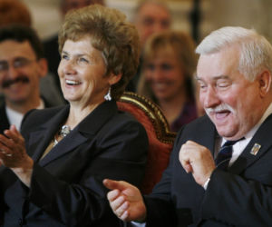 Danuta i Lech Wałęsa