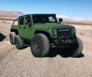 Jeep Wrangler 6x6 Bruiser Conversions