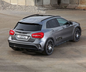 Mercedes-Benz GLA 45 AMG po tuningu VATH