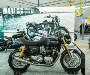 Motocykle i skutery na targach Poznań Motor Show 2019
