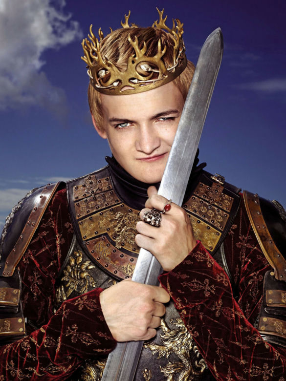 Joffrey Baratheon - "Gra o tron"