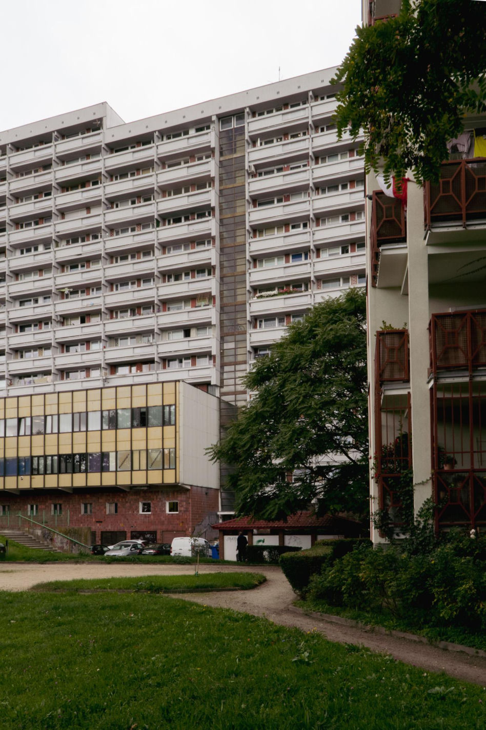 Galeriowce przy Powstańców Śląskich we Wrocławiu
