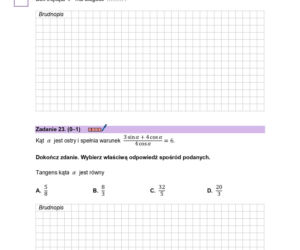 arkusz maturalny CKE - matematyka podstawowa