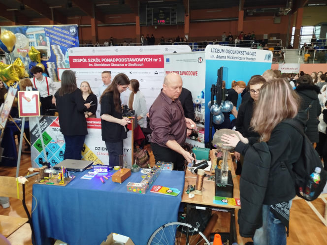 18. Siedleckie Targi Edukacyjne 2026 zgromadziły setki zwiedzających!