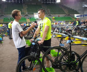 Patrol ESKA Summer City kibicował zawodnikom Enea Bydgoszcz Triathlon