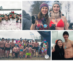 XIV Kąpiel dla odważnych. Morsy wykąpały się na Plaży Miejskiej w Ełku 