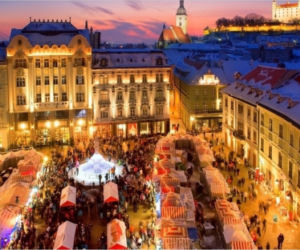 Wyjedź na Jarmark Świąteczny do Bratysławy z Eską Śląsk