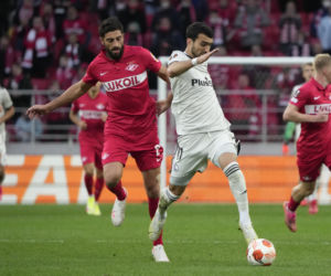 Mecz Spartak - Legia