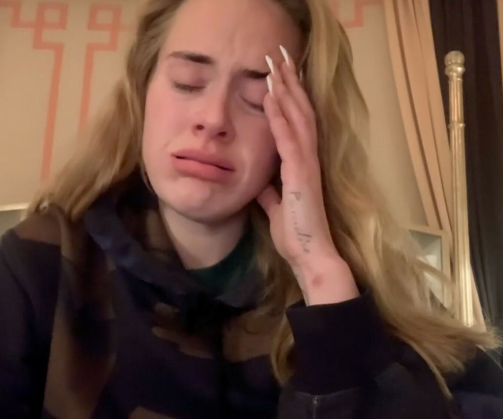 Adele odwołuje koncerty w Las Vegas