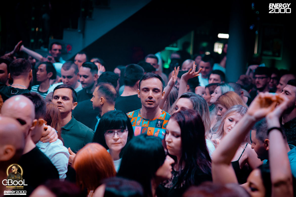 Wielkanocne party i C-Bool w Energy 2000 w Katowicach