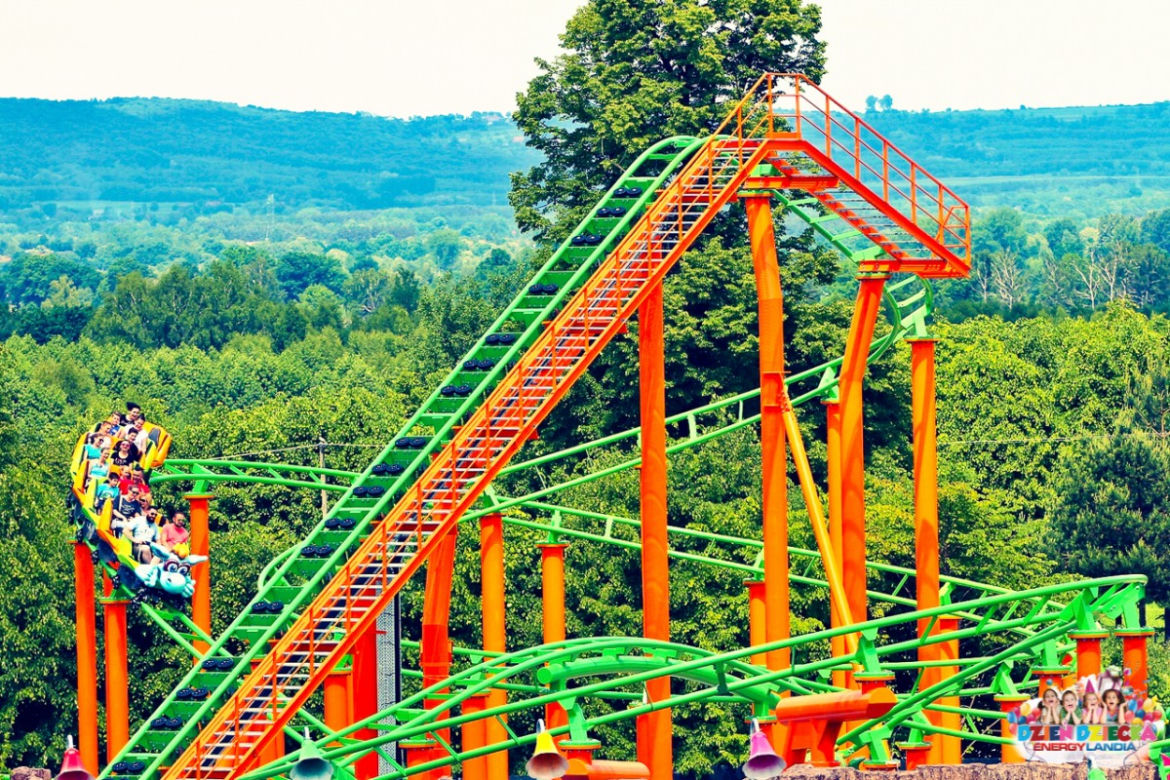 EnergyLandia: Największy park rozrywki w Polsce [ATRAKCJE, DOJAZD, PARKING, ZDJĘCIA]