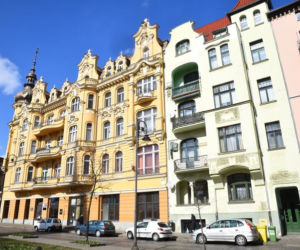 Bydgoszcz dba o zabytki. Secesyjna kamienica na placu Wolności