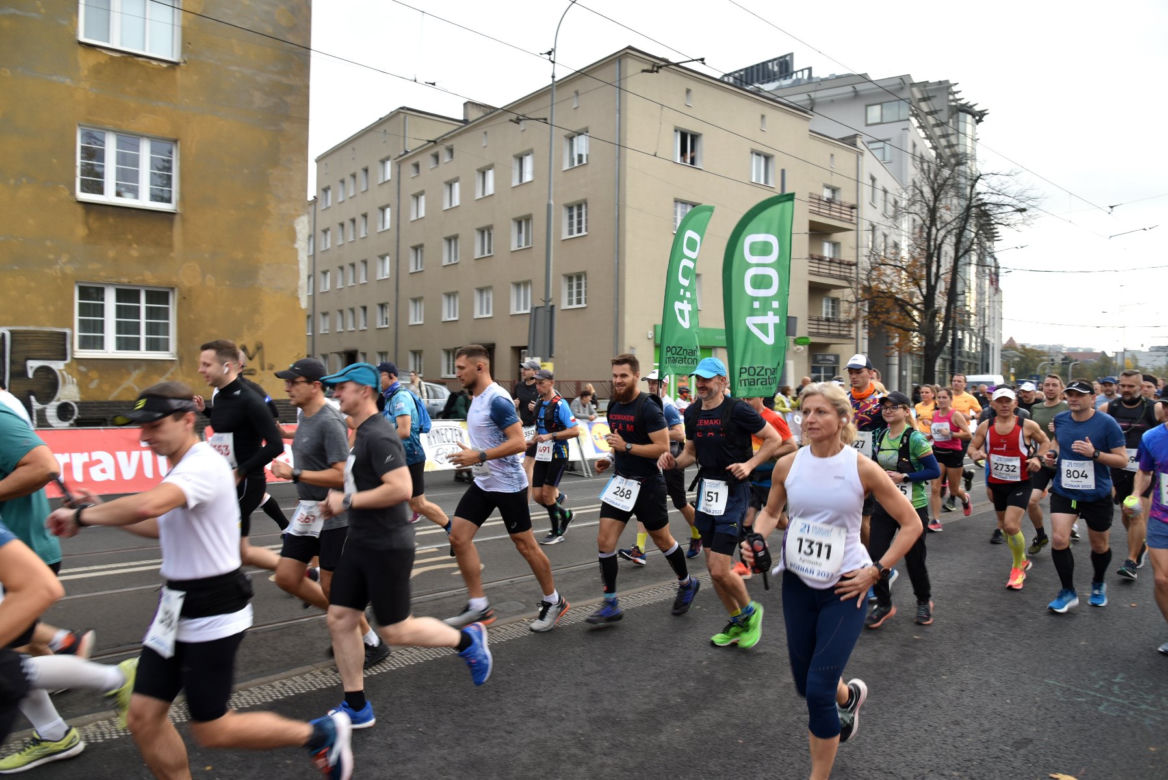 Podczas 21. Poznań Maratonu padły rekordy zarówno wśród mężczyzn, jak i kobiet