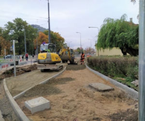 Bydgoszcz. Kończy się budowa drogi rowerowej na ulicy Focha. Kiedy będzie gotowa?