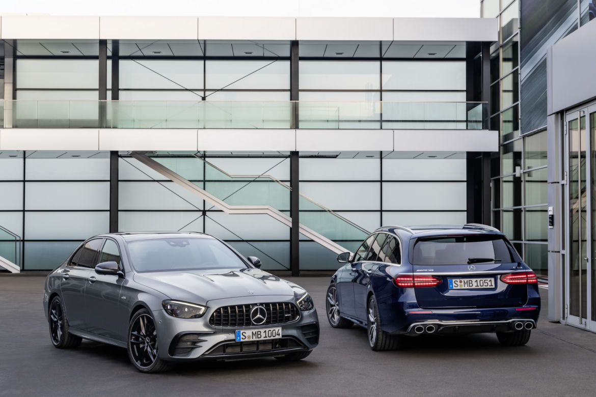 2020 Mercedes-AMG E 53 4MATIC+ Estate