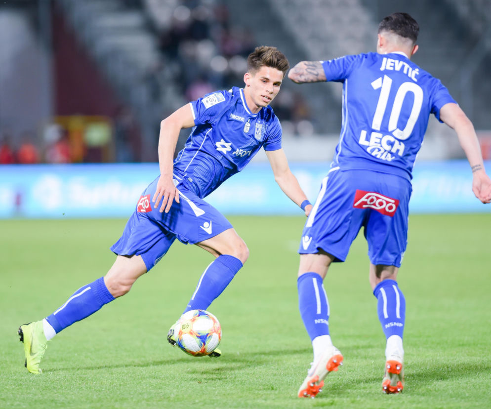 Filip Marchwiński, Darko Jevtić, Lech Poznań