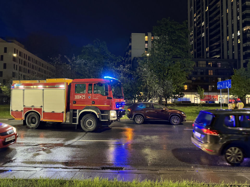 Wypadek na Ostrobramskiej