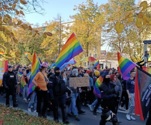 II Marsz Równości w Białymstoku