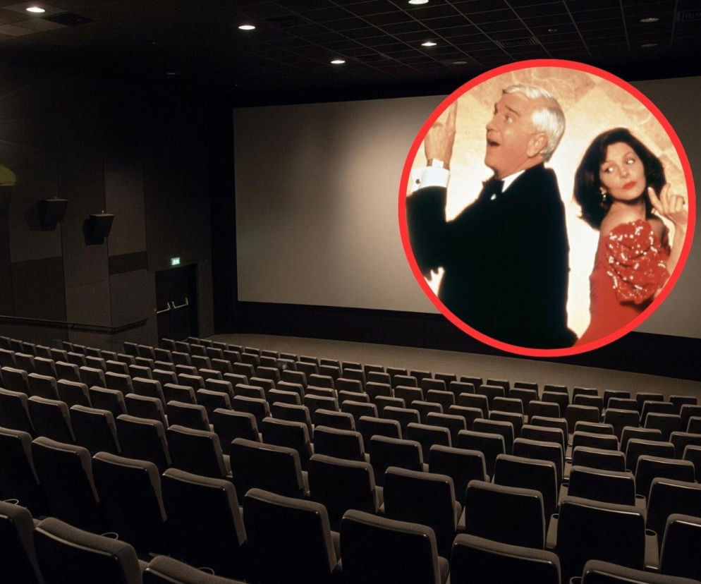 Naga broń wybrana najlepszą komedią wszech czasów