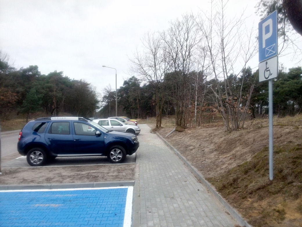 Nowe miejsca parkingowe przy ul. Podgórskiej