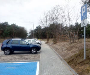 Nowe miejsca parkingowe przy ul. Podgórskiej