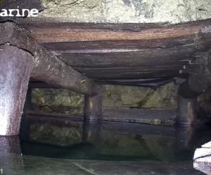 Podziemny schron w Lubaniu czasów II wojny światowej