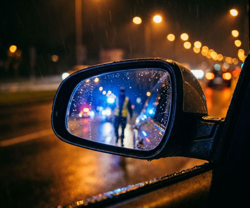 Zatrzymanie w Bochni. 67-latek poszukiwany przez Interpol wpadł podczas kontroli drogowej