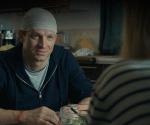 Barwy szczęścia odc. 3310. Łukasz (Michał Rolnicki), Agnieszka (Katarzyna Tlałka)