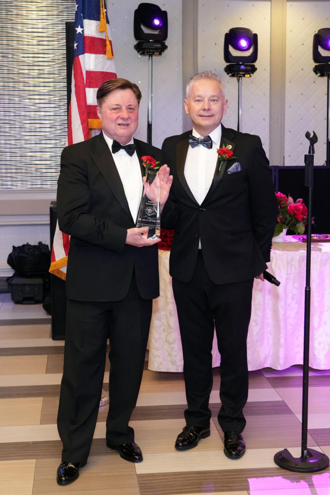 Bogdan Bachorowski "Człowiekiem roku" Pulaski Association of Business and Professional Men
