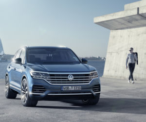Nowy Volkswagen Touareg 2018