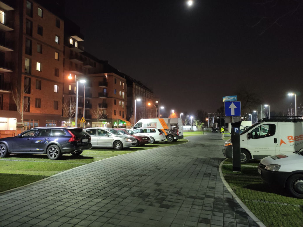 Nowy Lidl w Warszawie