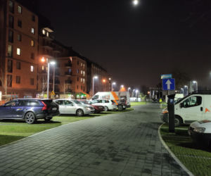 Nowy Lidl w Warszawie