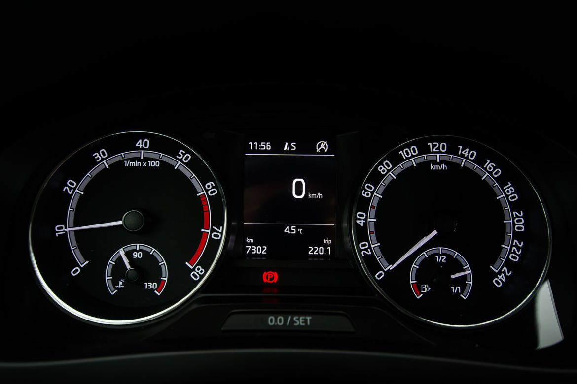 Skoda Rapid Spaceback 1.0 TSI 110 KM