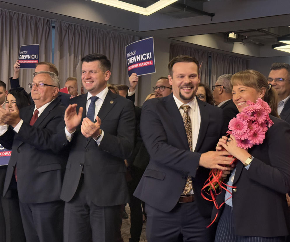 Michał Drewnicki o wynikach wyborów w Krakowie. Kandydat PiS czuje się jak na olimpiadzie