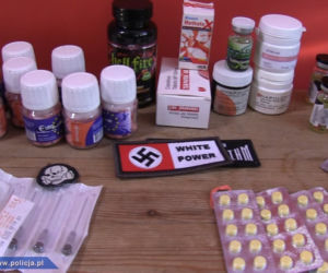 Zatrzymanie skinheadów w Białymstoku