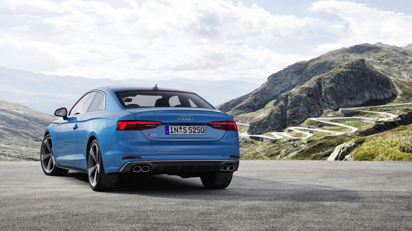 Audi S5 Coupe V6 3.0 TDI 347 KM i 700 Nm quattro