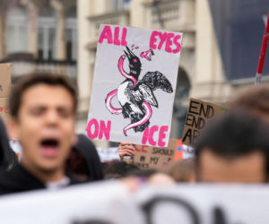 Protesty przeciwko IO w Mediolanie. Starcia z policją