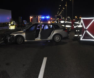 Masakra na S8. Para 37-latków rozjechana przez auto. Policja ujawnia nowe fakty