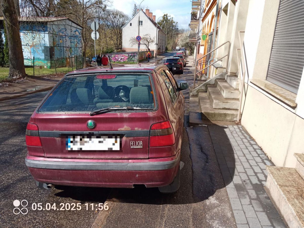 Olsztyńscy „mistrzowie parkowania”. Straż miejska była dla nich bezlitosna