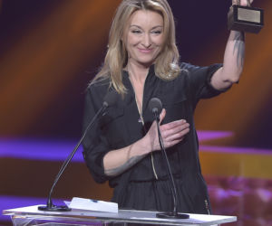 Martyna Wojciechowska podczas Telekamer