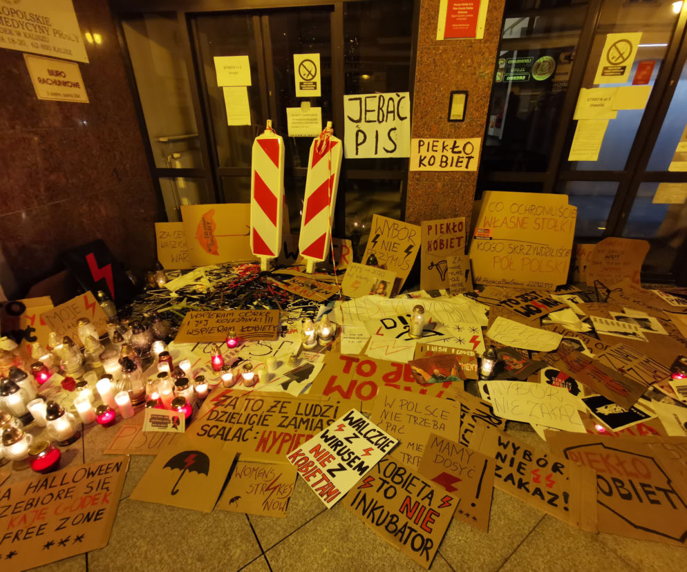 Kaliszanki WCIĄŻ protestują przeciw wyrokowi TK