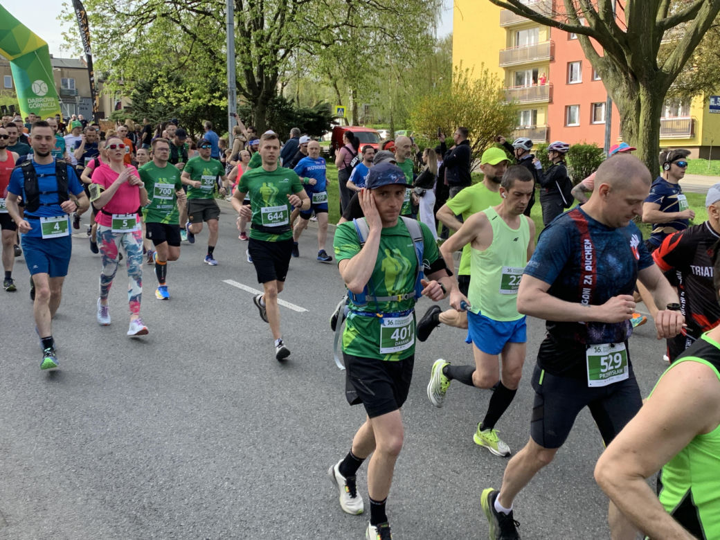 16. Półmaraton Dąbrowski ArcelorMittal Poland w Dąbrowie Górniczej GALERIA