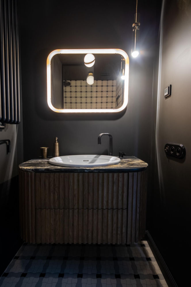 80-m mieszkanie w Gdyni - projekt masz.design