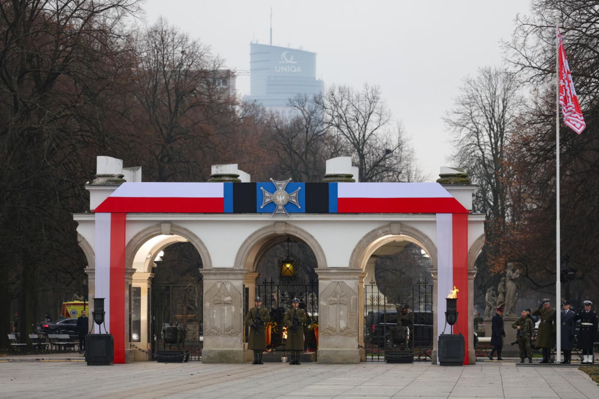 Narodowe Święto Niepodległości 2025 - uroczystość przed Grobem Nieznanego Żołnierza
